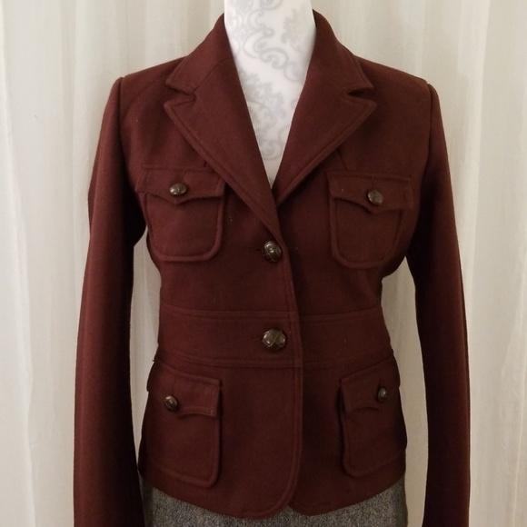 Zara Basic coat - Picture 2 of 7